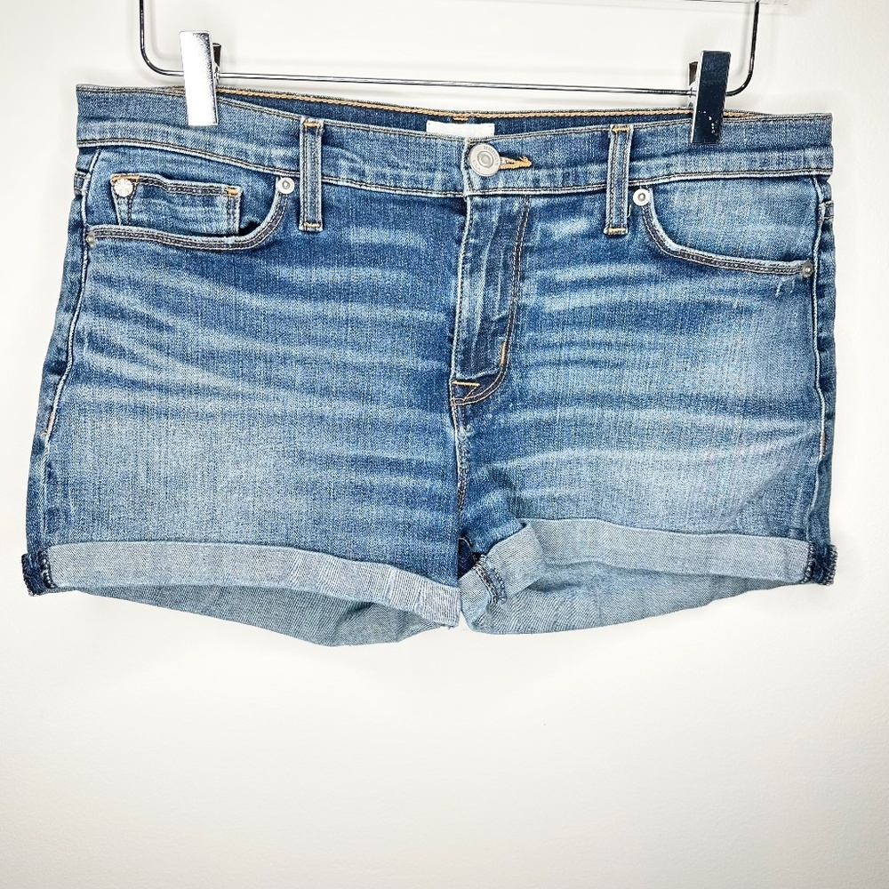 Hudson Asha Midrise Cuffed Short Size 29